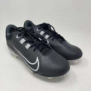 Nike Hyperdiamond 4 Pro Softball Cleats Womens 10 Black‎ CZ5920
